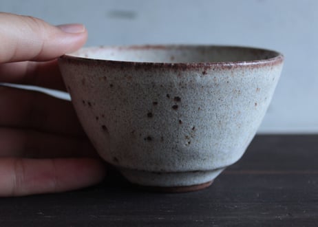 鉄粉のある器　湯のみ　小鉢　陶器