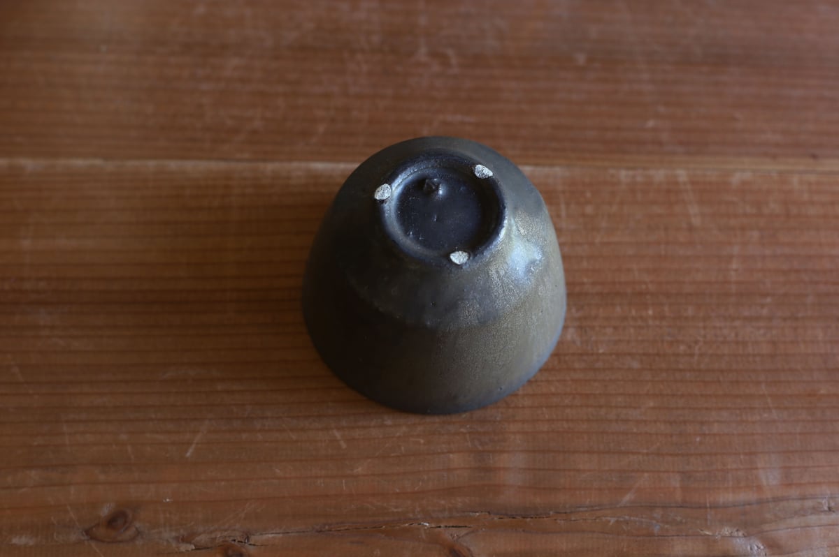 器 湯のみ 小鉢 金属のような風合い 陶器 | touki a⇔n
