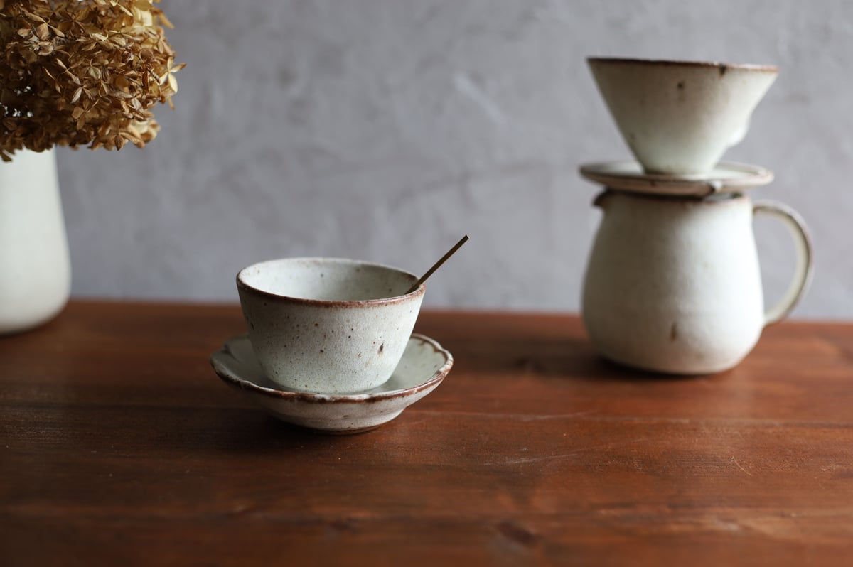 鉄粉のある器 湯のみ 小鉢 陶器 | touki a⇔n