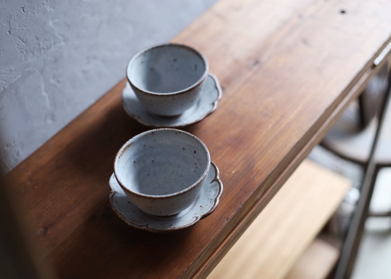 鉄粉のある器 湯のみ 小鉢 陶器 | touki a⇔n
