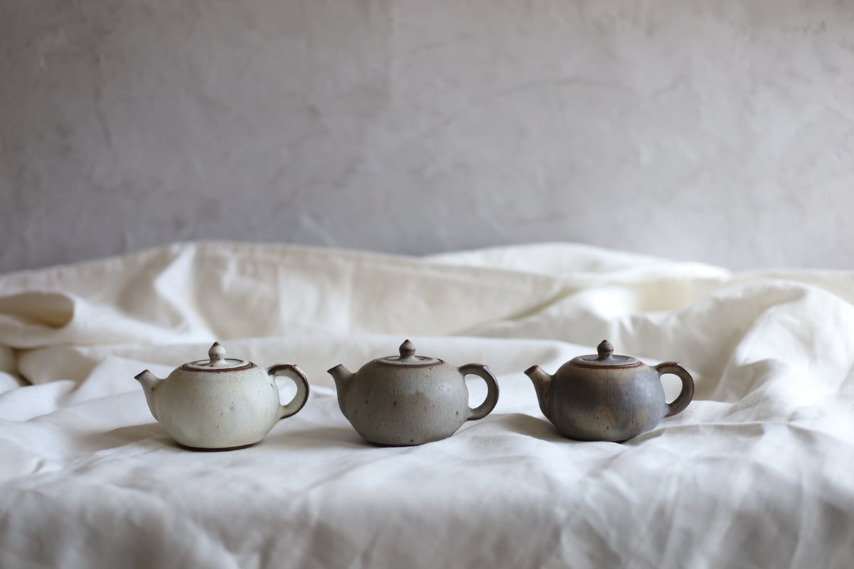 鉄粉のある 小さな急須 約100cc 中国茶・煎茶 | touki a⇔n