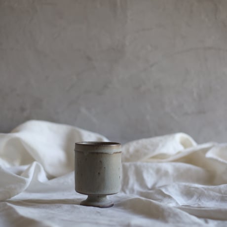 ゴブレット　ライン   グレー