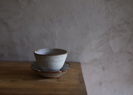 鉄粉のある器　湯のみ　小鉢　陶器