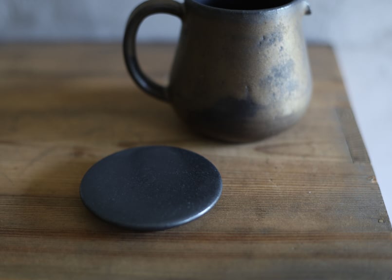 骨董品　茶色 HARIO×たち吉 V60透過ドリッパー 02 伝統釉 古瀬戸｜HARIO