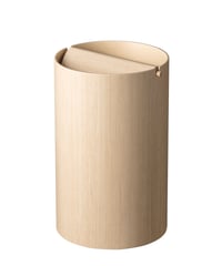 BASKET donut lid / black [M] | SAITO WOOD