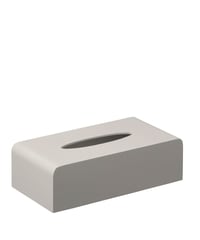 Tissue box cover [gray]