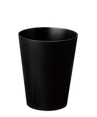 BASKET donut lid / teak grain [S] | SAITO WOOD
