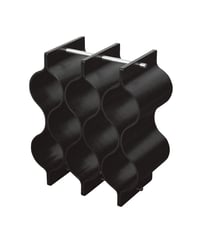 WINE RACK whiteoak grain | SAITO WOOD