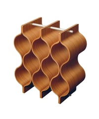 WINE RACK walnut | SAITO WOOD