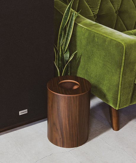 BASKET donut lid / walnut [M]