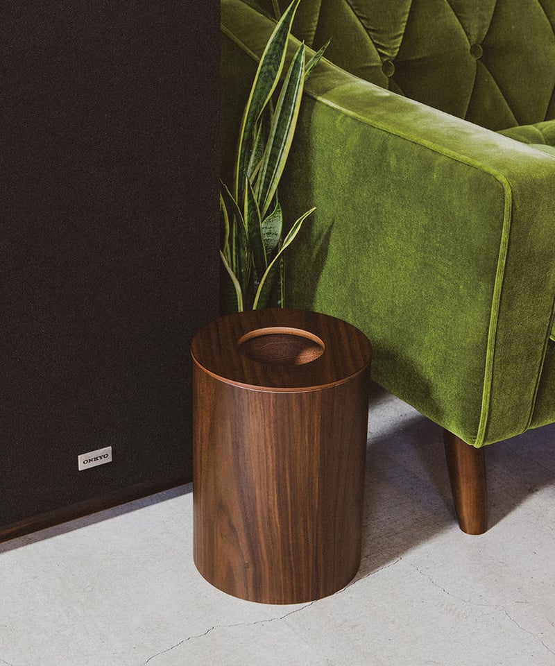 BASKET donut lid / walnut [M] | SAITO WOOD