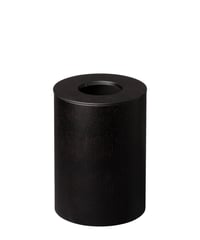 BASKET donut lid / black [S] | SAITO WOOD