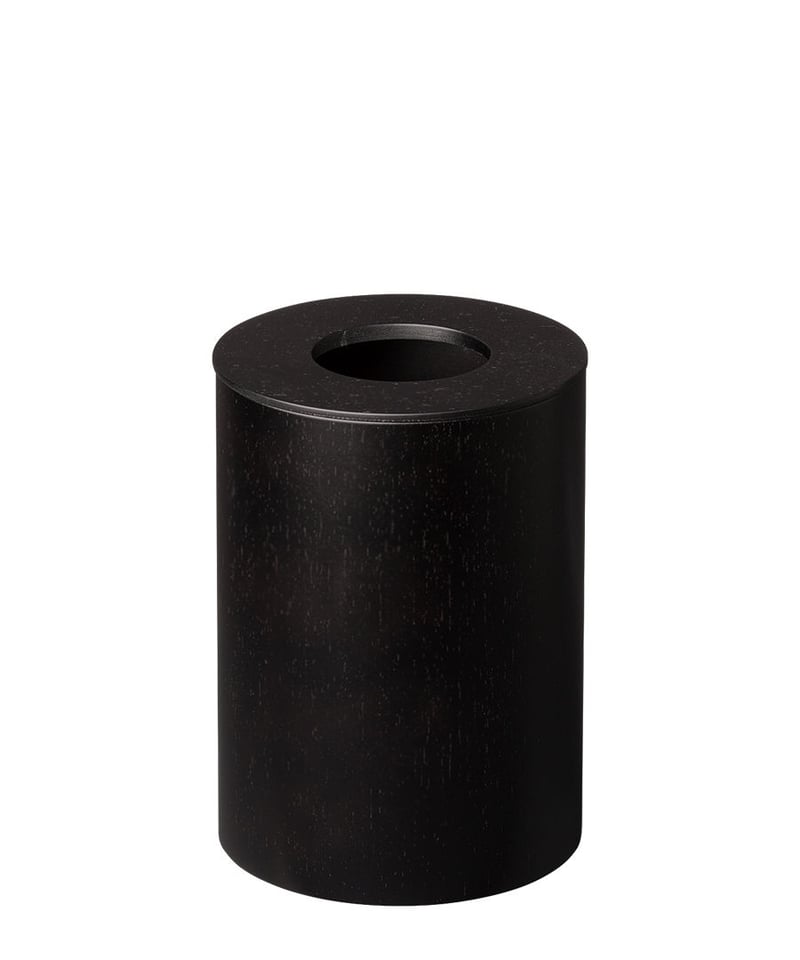 BASKET donut lid / black [M] | SAITO WOOD