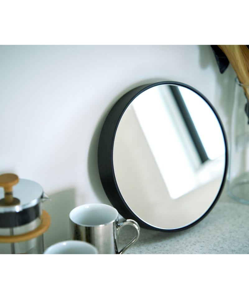 Mirror [black] | SAITO WOOD