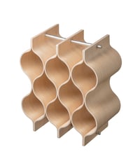 WINE RACK walnut | SAITO WOOD