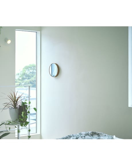 Mirror [teak grain]