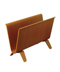 MAGAZINE RACK walnut | SAITO WOOD