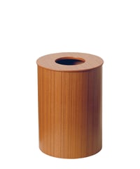 BASKET donut lid / teak grain [M]