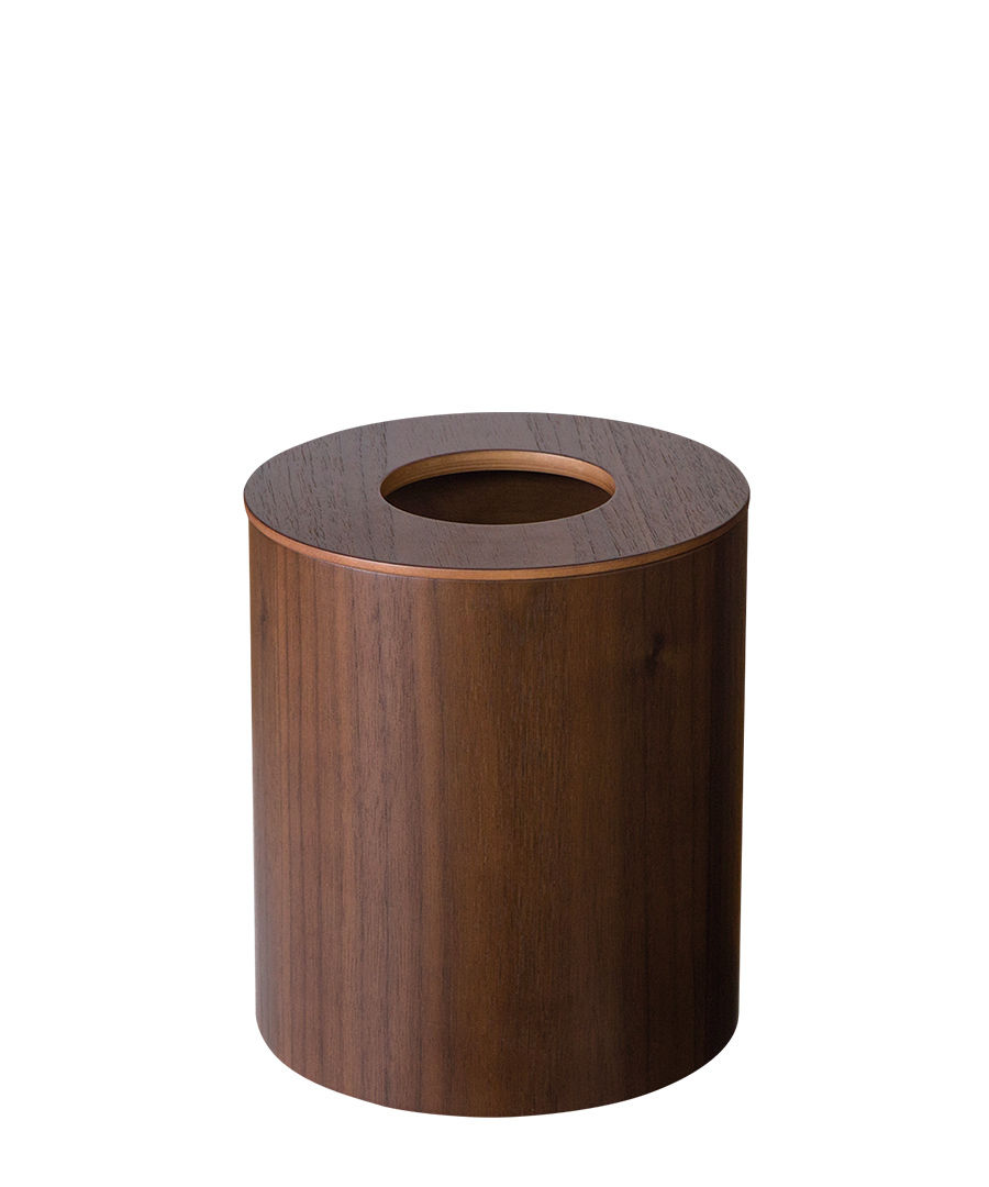 BASKET donut lid / walnut [S] | SAITO WOOD