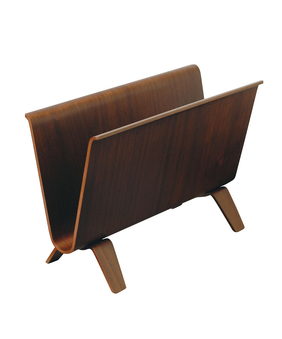 MAGAZINE RACK walnut | SAITO WOOD