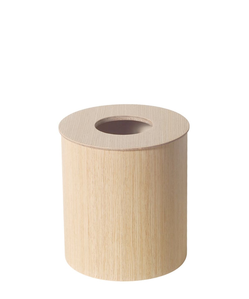 BASKET donut lid / whiteoak grain [S] | SAITO WOOD