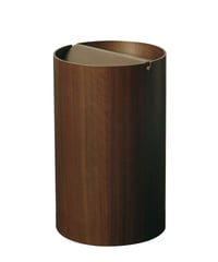 BASKET donut lid / teak grain [S] | SAITO WOOD