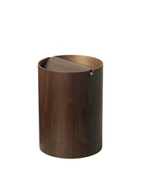 BASKET donut lid / whiteoak grain [S] | SAITO WOOD