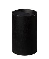 BASKET flap lid / black [L]