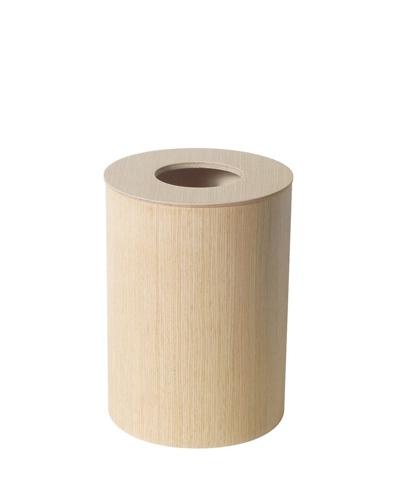 SAITO WOOD BASKET donut lid / ホワイトオーク BASKET donut lid / whiteoak grain [M] | SAITO WOOD