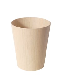 BASKET donut lid / whiteoak grain [S] | SAITO WOOD
