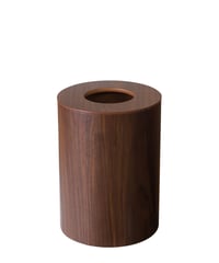 BASKET donut lid / black [M] | SAITO WOOD