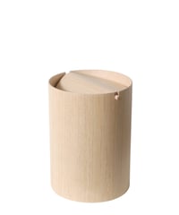 BASKET donut lid / walnut [S] | SAITO WOOD