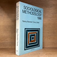 Sociological Methodology　《1986/ vol.16》