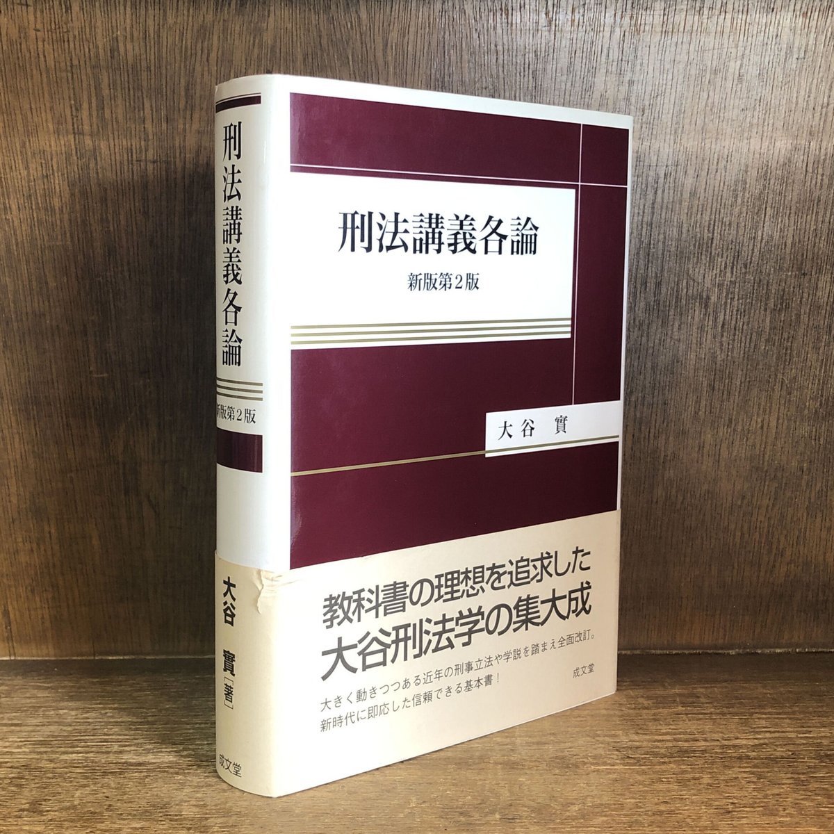 刑法講義各論《新版第2版》 | 古本おんらいんSTORE 金修堂書店