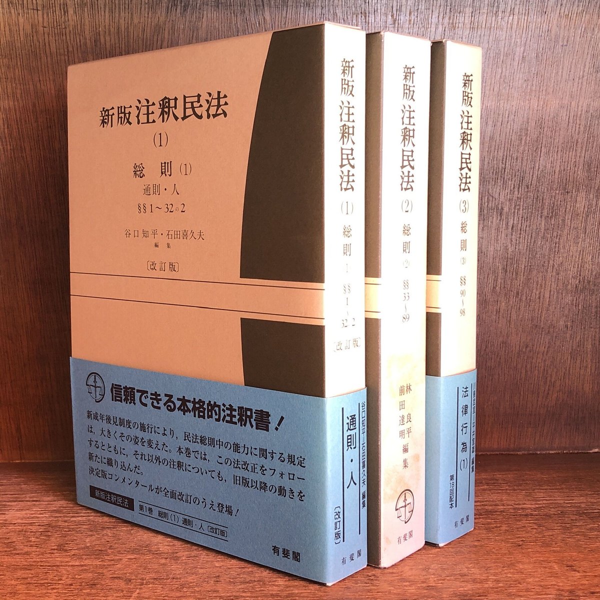 新版 注釈民法1・2・3《総則(1)通則・人/ 総則(2)法人・物/ 総則 新版 注釈民法1・2・3《総則(1)通則・人/ 総則(2)法人・物/ 総則