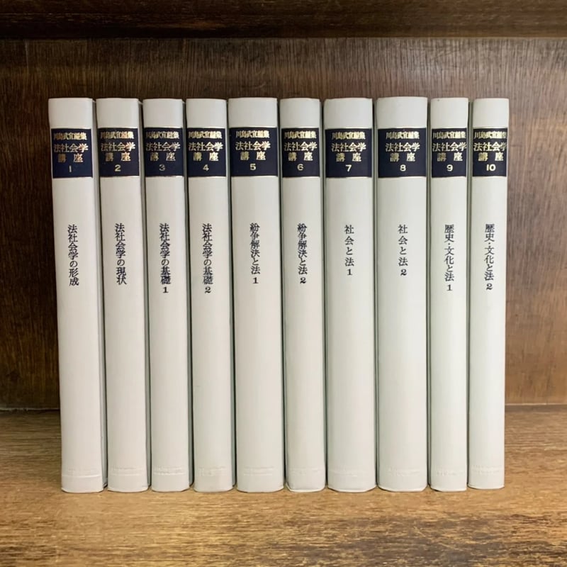 【全10巻】法社会学講座 全10巻】法社会学講座 社会 学 本