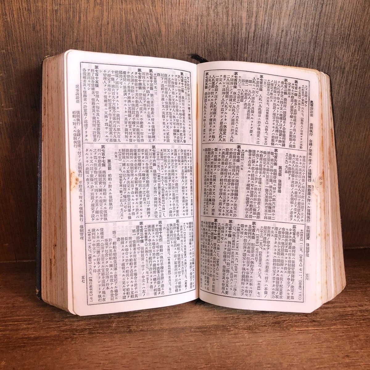 六法全書 事項索引及参照條文附《昭和16年改訂版》 《岩波書店 六法全書 事項索引及参照條文附《昭和16年改訂版》 《岩波書店