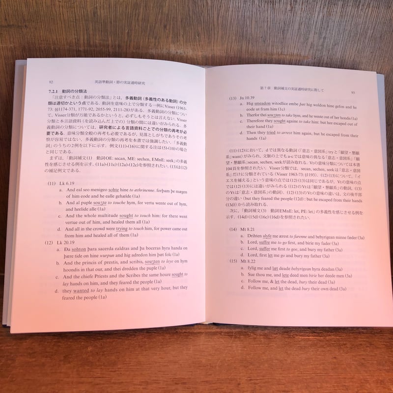 セール 一番安い 英語準動詞・節の実証通時研究 英語聖書四福音書を言語資料 キリスト教