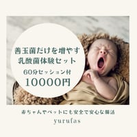 善玉菌だけを増やす乳酸菌体験セット（1週間）