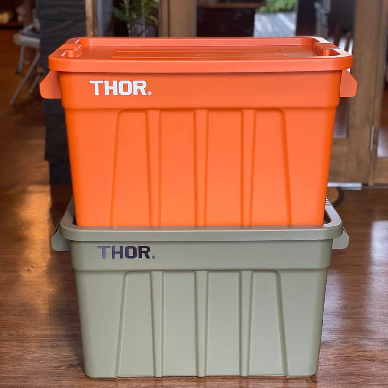 THOR Large Totes With Lid 75L | CRAFT TRADE SER