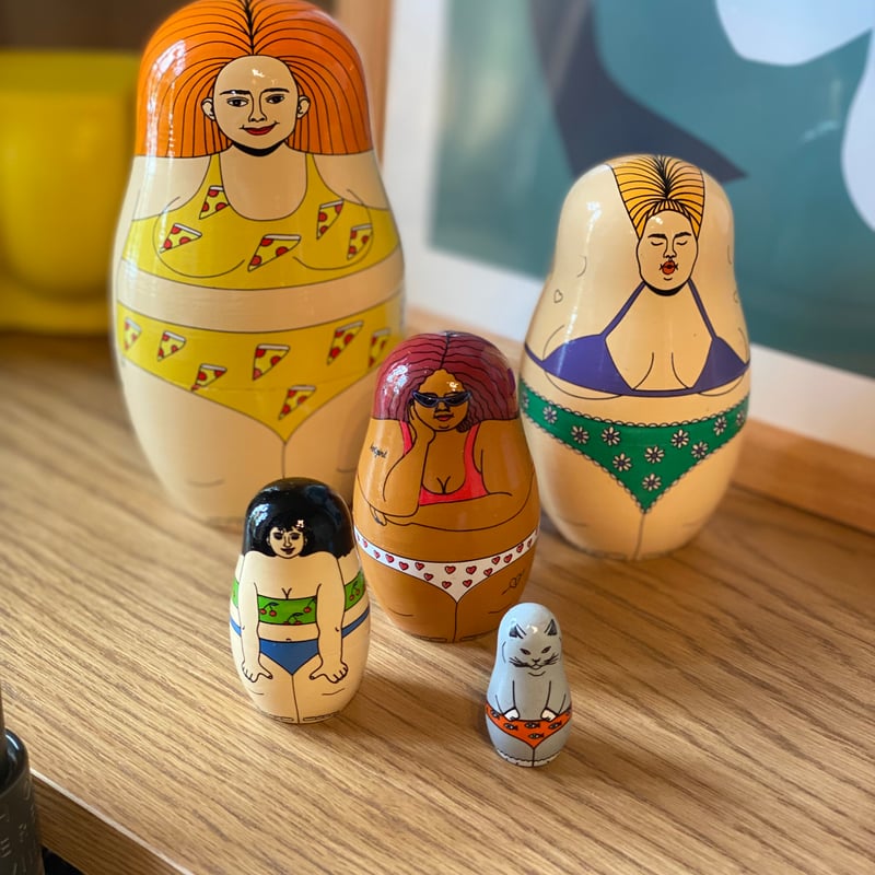 マトリョーシカ/HAPPY HOT GIRLS | CRAFT TRADE SERVICE