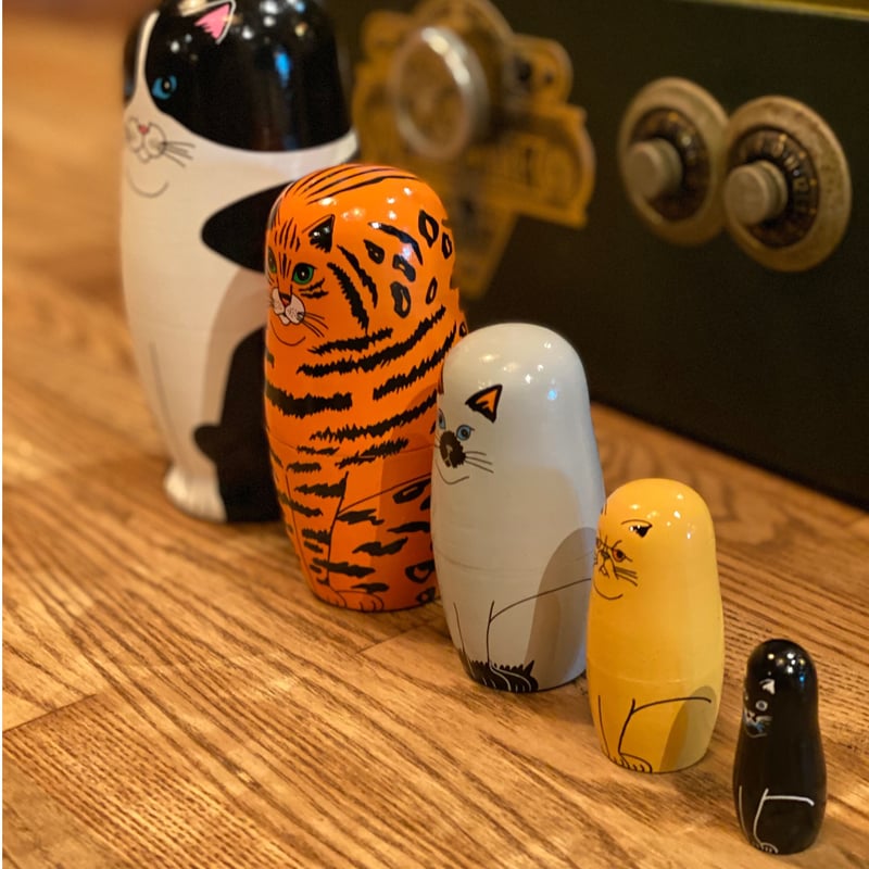 マトリョーシカ/Feline 5 | CRAFT TRADE SERVICE マトリョーシカ/Feline 5 | CRAFT TRADE SERVICE