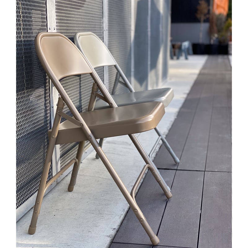 TUBULAR STEEL FOLDING CHAIR | CRAFT TRADE SERVICE