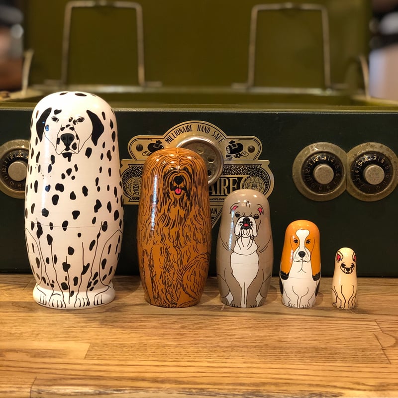 マトリョーシカ/ PARTNERS | CRAFT TRADE SERVICE