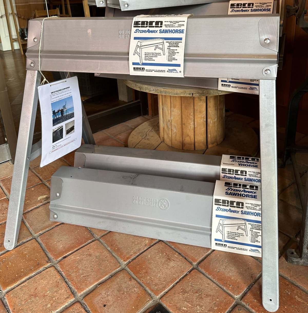 Ebco storaway sawhorse discount