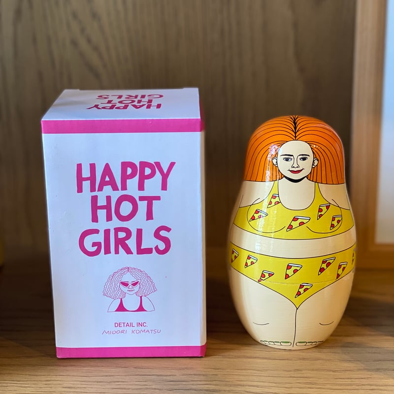 マトリョーシカ/HAPPY HOT GIRLS | CRAFT TRADE SERVICE