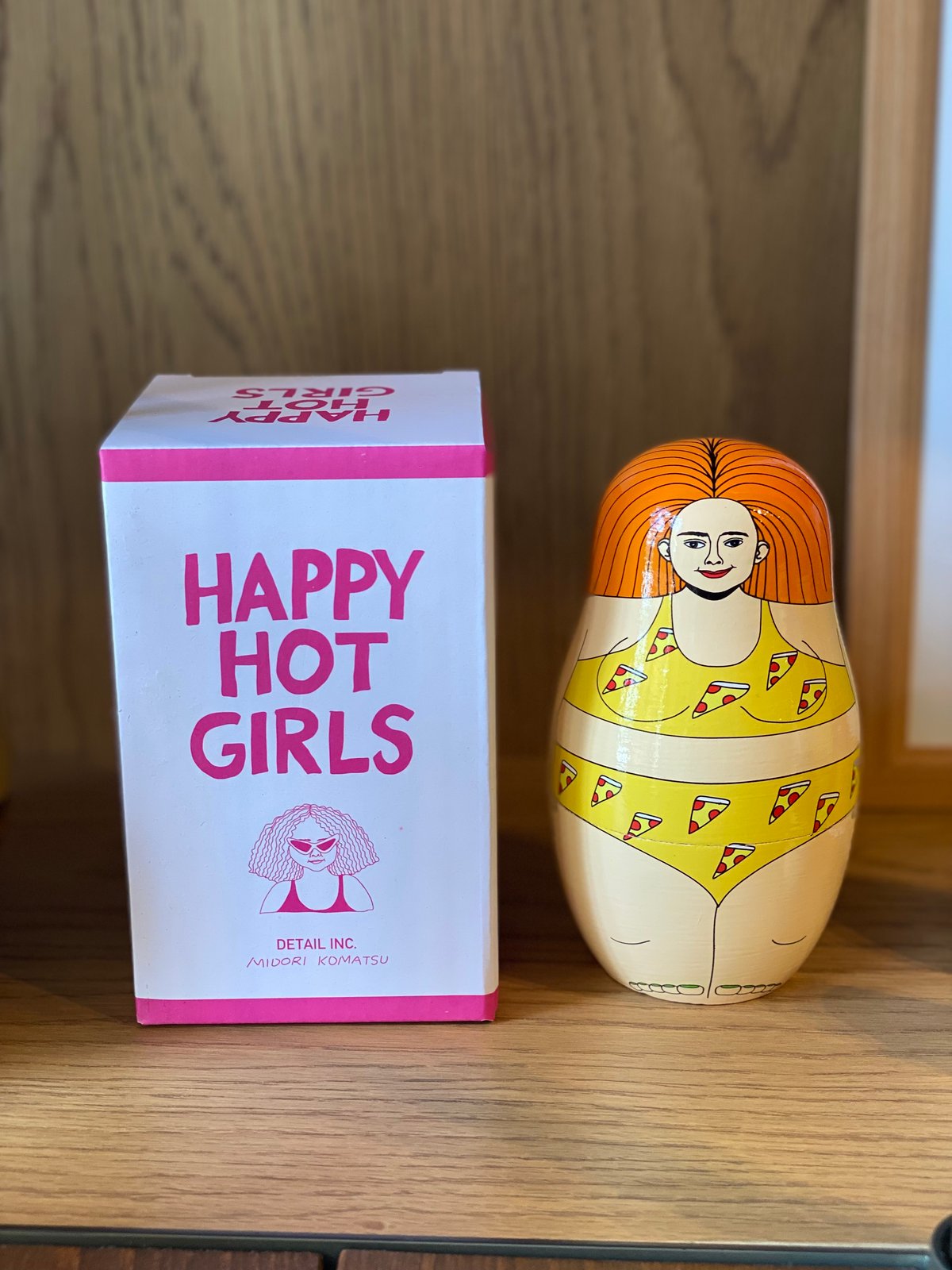 マトリョーシカ/HAPPY HOT GIRLS | CRAFT TRADE SERVICE
