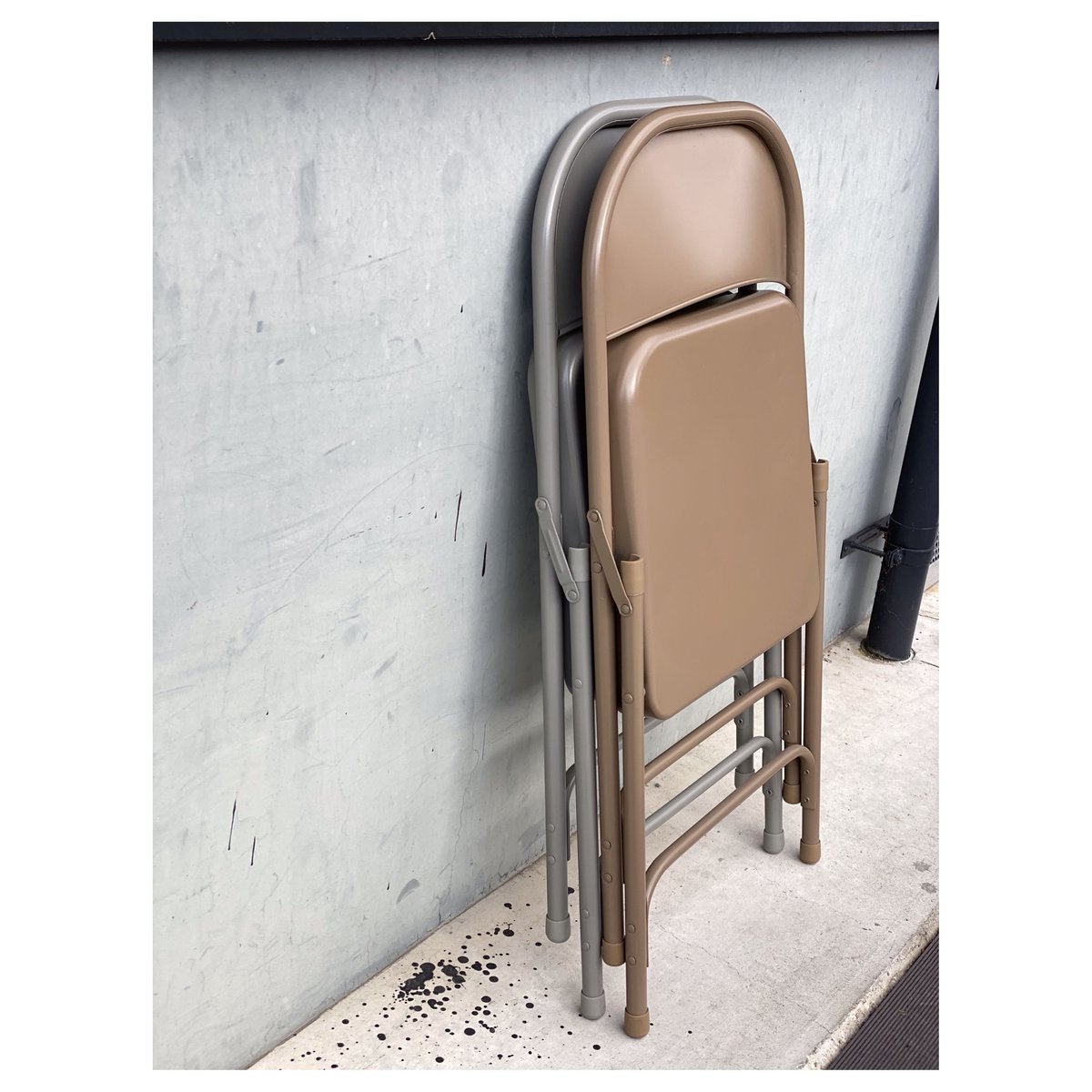 TUBULAR STEEL FOLDING CHAIR | CRAFT TRADE SERVICE