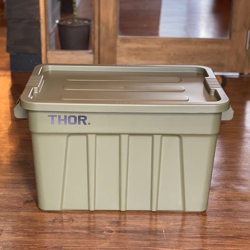 THOR Large Totes With Lid 75L | CRAFT TRADE SER