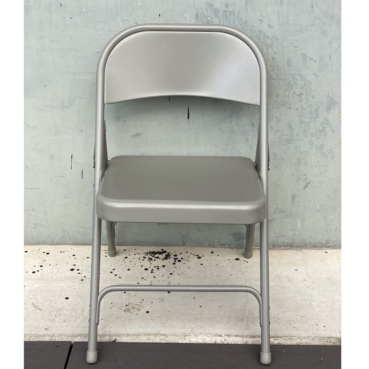 TUBULAR STEEL FOLDING CHAIR | CRAFT TRADE SERVICE